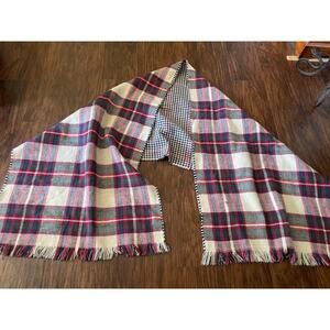Womens double sided Scarf